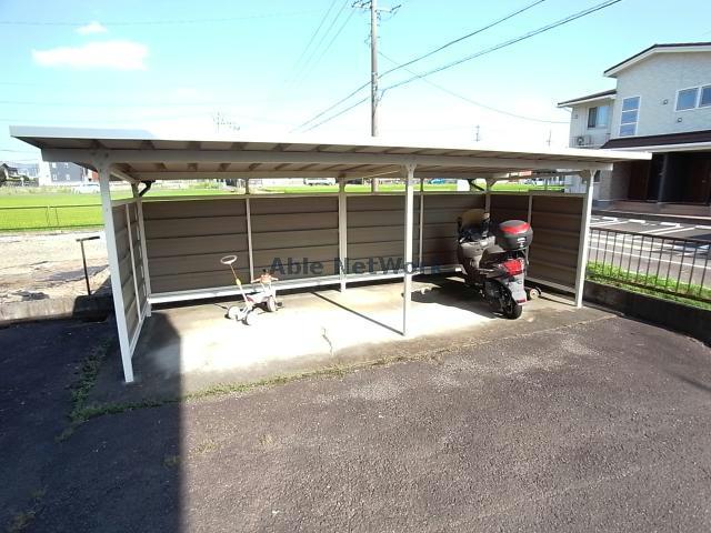 その他共有部分　駐輪場