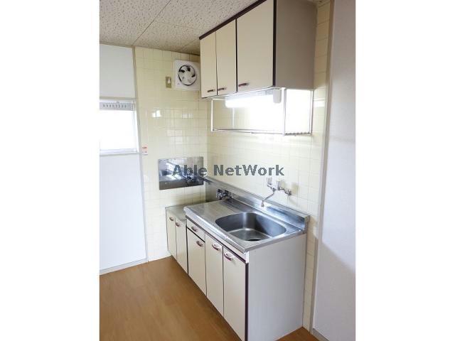 キッチン　※管理会社写真参照