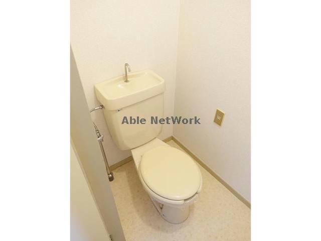 トイレ　※管理会社写真参照