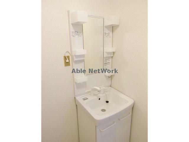 洗面設備　※管理会社写真参照
