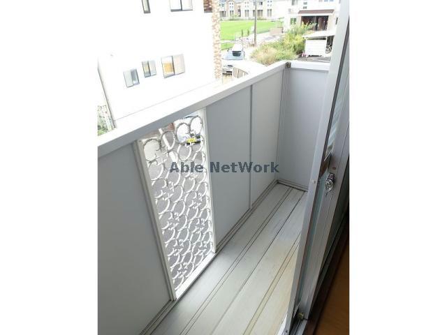 バルコニー　※管理会社写真参照