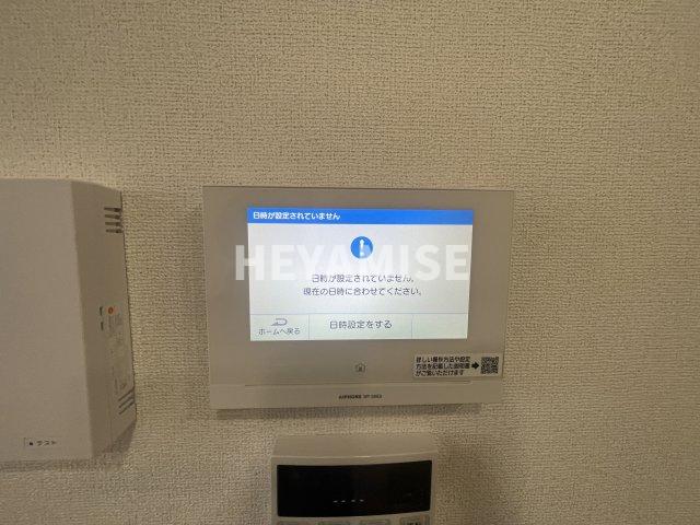 セキュリティ　※室内画像は類似物件のもの