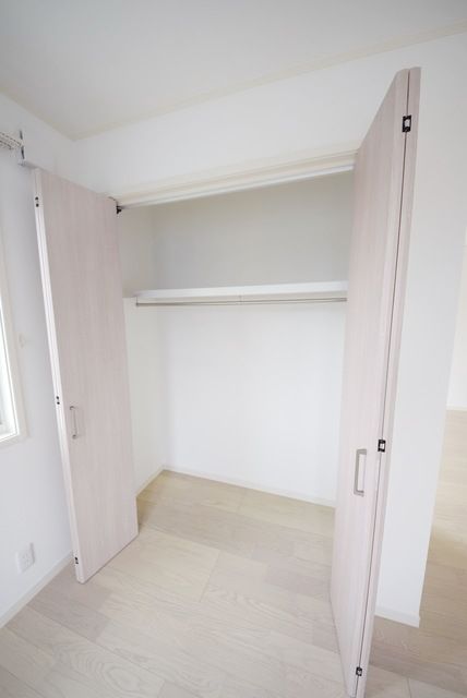 収納　※同建物　別室設備施工例　現況優先