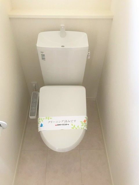 トイレ　※同建物　別室設備施工例　現況優先