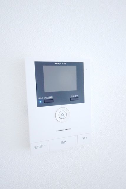 セキュリティ　※同建物　別室設備施工例　現況優先