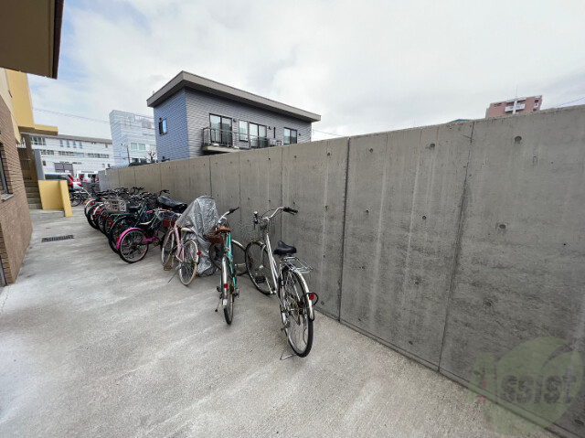 駐車場　駐輪場その他