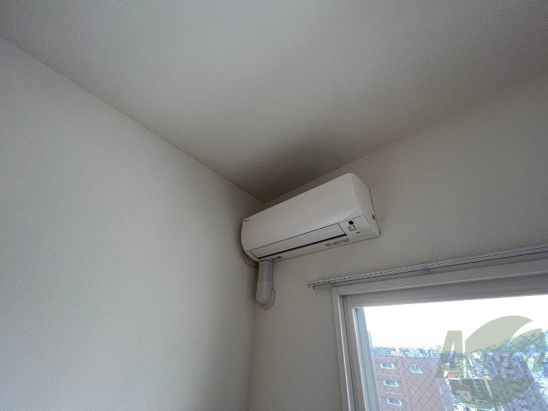 その他設備　エアコンもあり暑い夏もこれで快適ですよ～