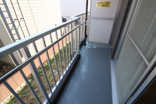 バルコニー　バルコニー付き♪