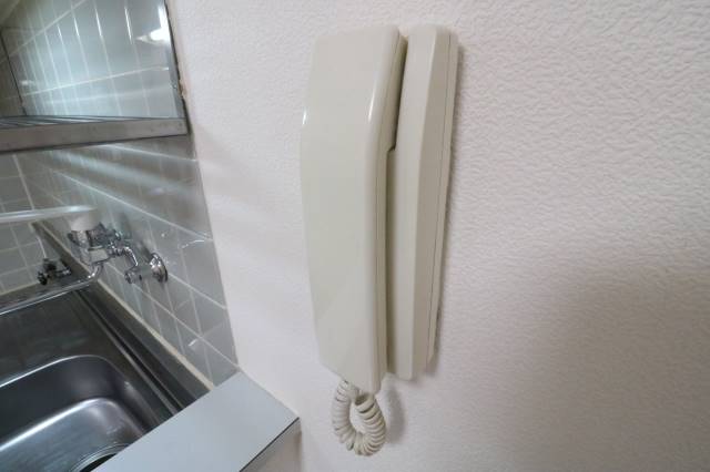 セキュリティ　インターホン完備♪