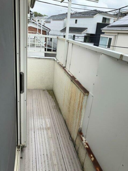 バルコニー　日当たり良好☆