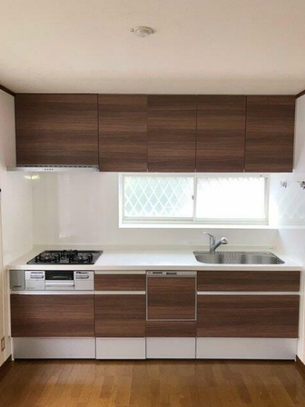 キッチン　ガスコンロ付システムキッチン☆