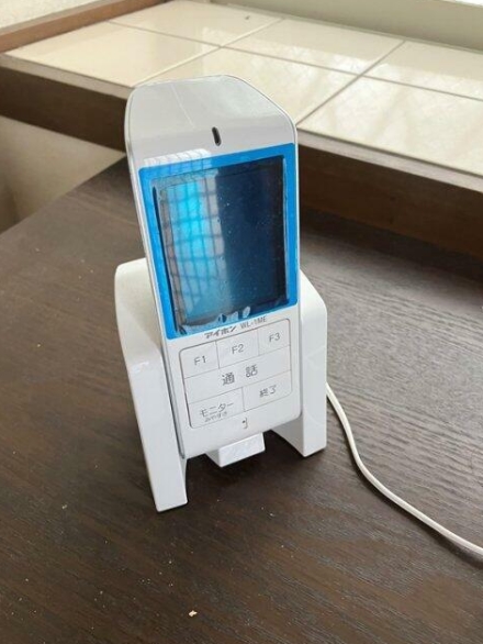セキュリティ　モニター付インターホン☆