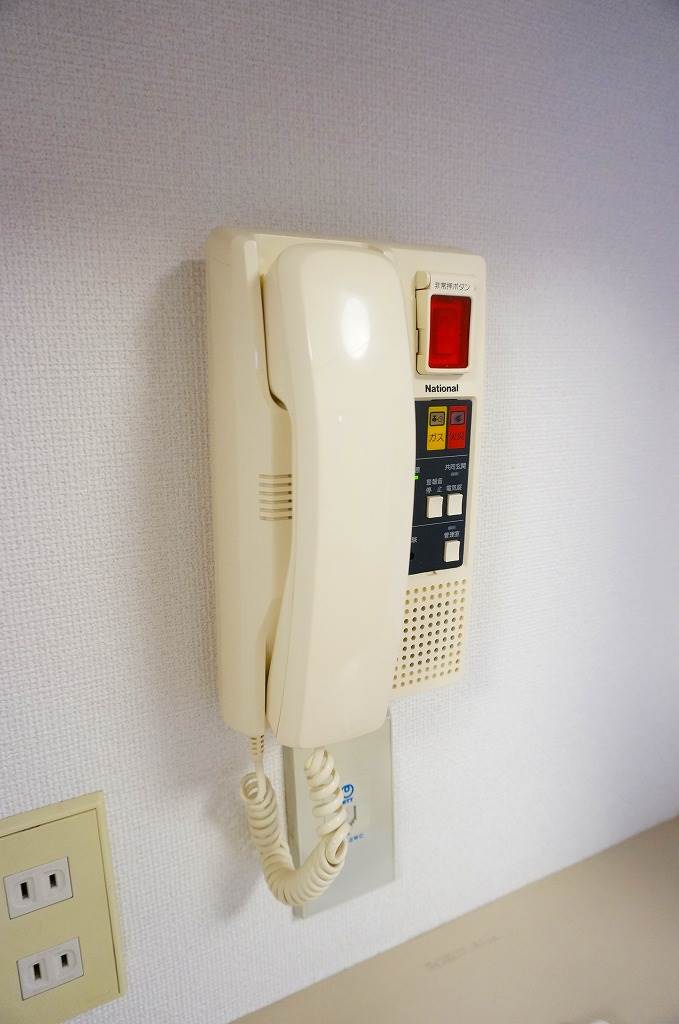 セキュリティ　インターホン