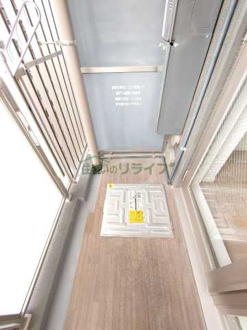 バルコニー　ウエルカーサ文京湯島