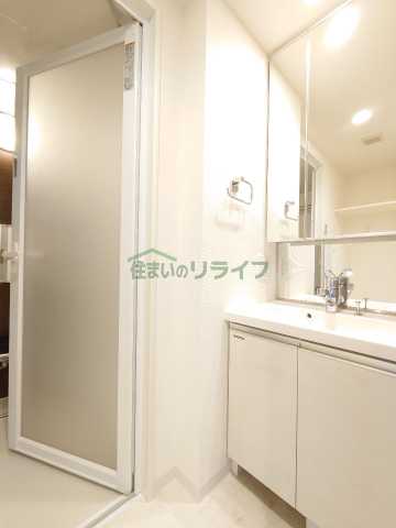 洗面設備　ウエルカーサ文京湯島