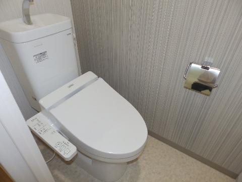 トイレ　シャワー付トイレ