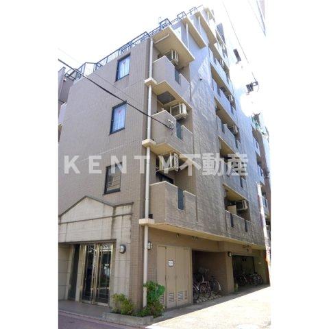 建物外観　外観は落ち着いています