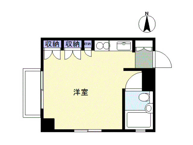 メゾンドバーグ_間取り_0