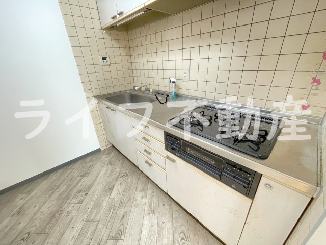 キッチン　キッチンでお料理をお楽しみください