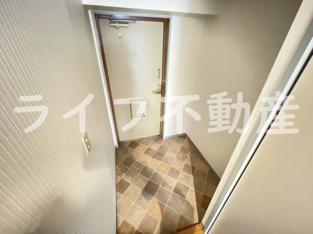 玄関　ゆったりとした玄関です