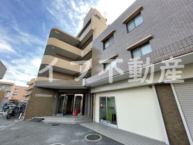 建物外観　外はこのようになっています