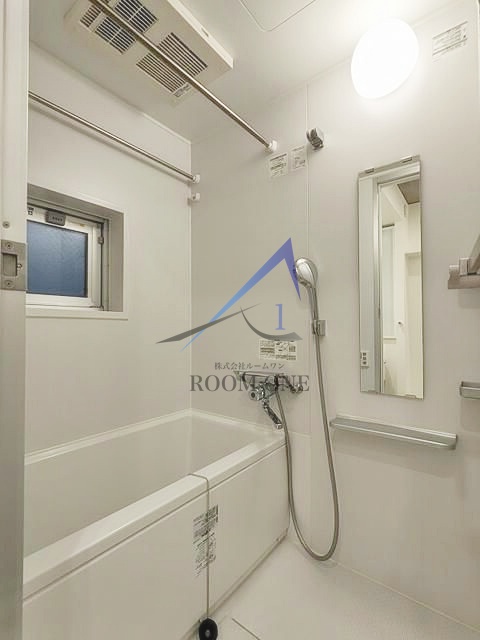 バス・シャワールーム　お風呂です。