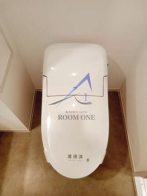 トイレ　トイレです。