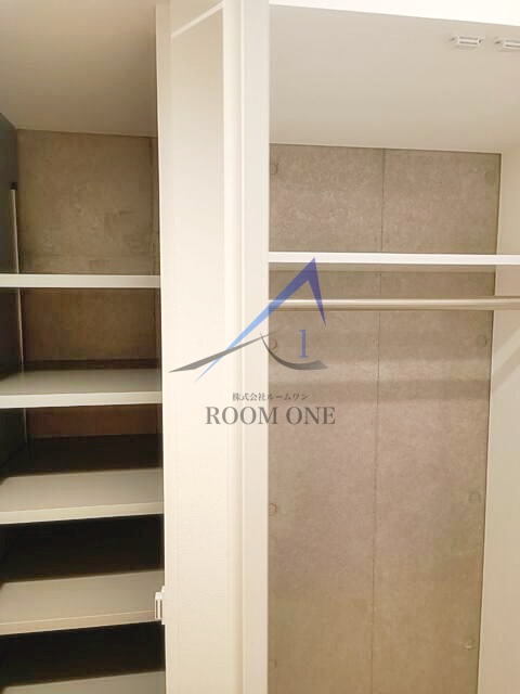 収納　収納です。