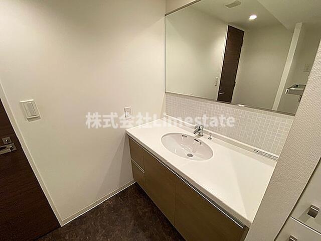 洗面設備　別部屋参考写真