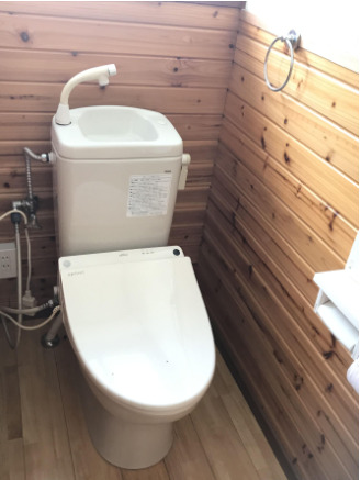 トイレ　シンプルで使いやすいトイレです