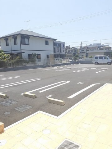 駐車場　カースペースがあります