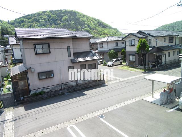 眺望　駐輪場もあります