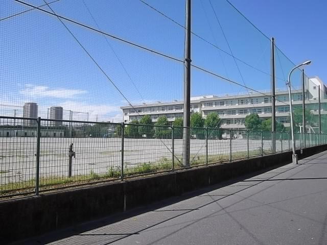 中学校　市川市立第八中学校（中学校）まで1233m