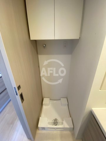 その他共有部分　ザ・パークハビオ谷町六丁目テラス　洗濯機置場