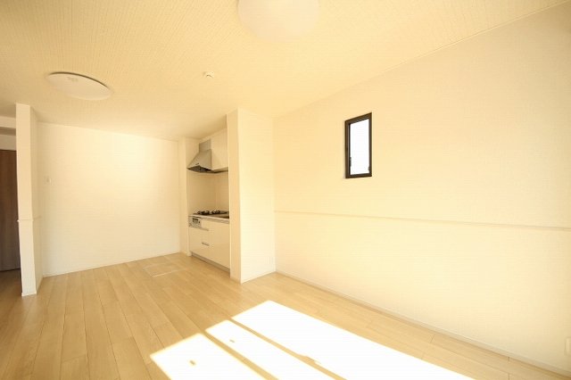 居室・リビング　同施工会社同間取りのモデル写真です。現況優先といたします。
