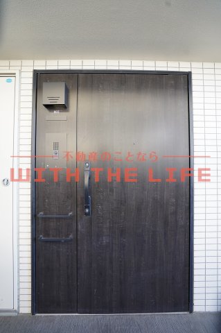 ロビー　落ち着いたロビーです