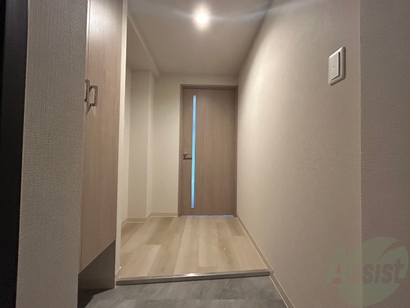 玄関　お部屋の第一印象を決める玄関はこちらです！