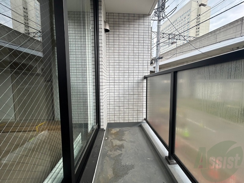 バルコニー　バルコニーが付いていますので一息ついてみてはいかがですか。