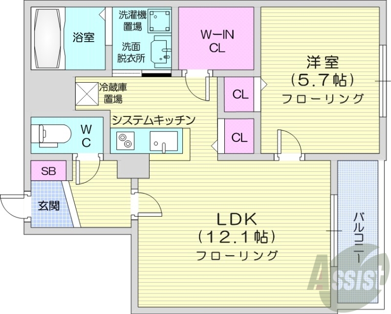 間取り図