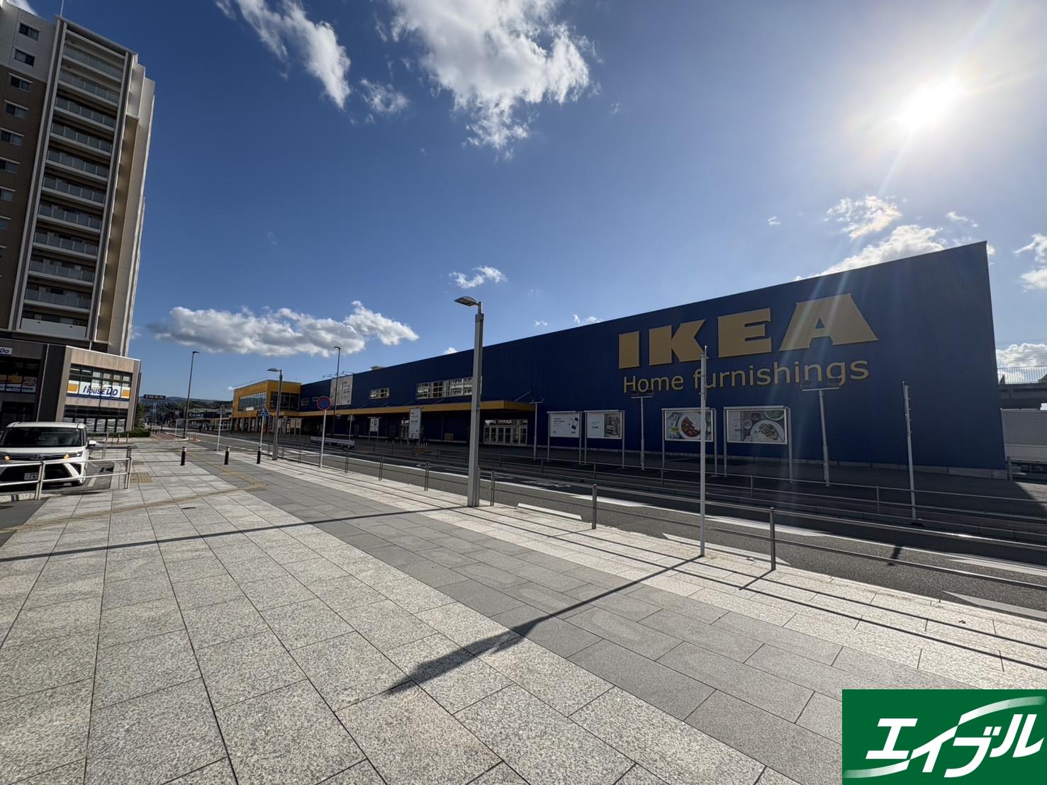 ホームセンター　IKEA福岡新宮（ホームセンター）まで1611m