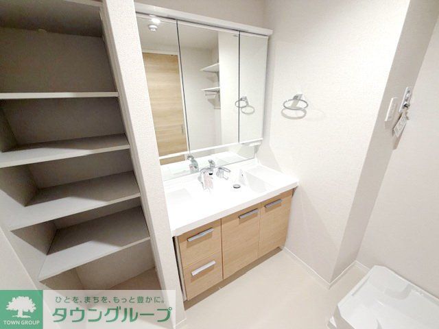 洗面設備　洗面