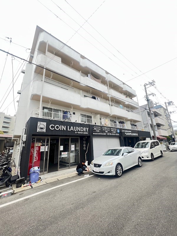 建物外観　外はこのようになっています