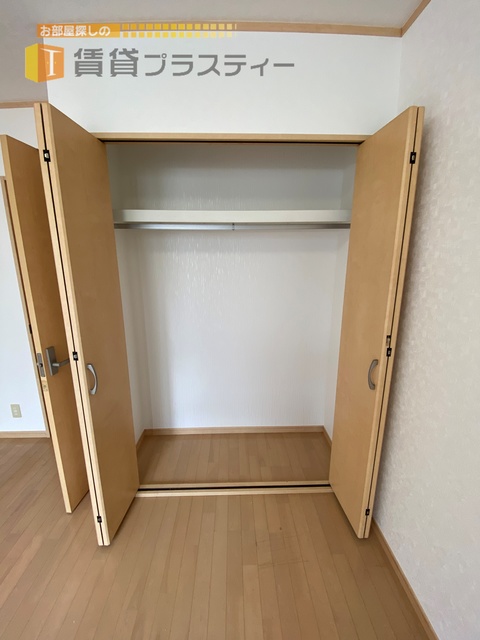 収納　収納はこちら。