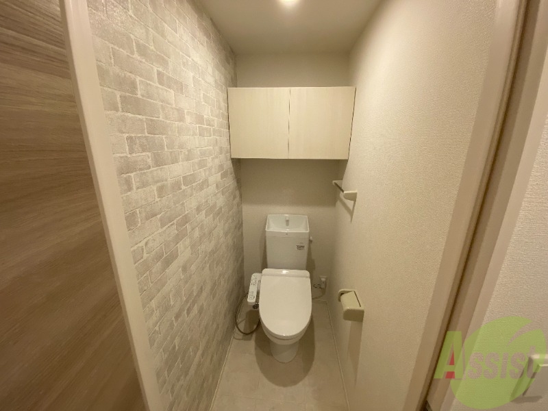 トイレ　トイレはウォシュレット機能付き。シャワートイレは日本の宝。