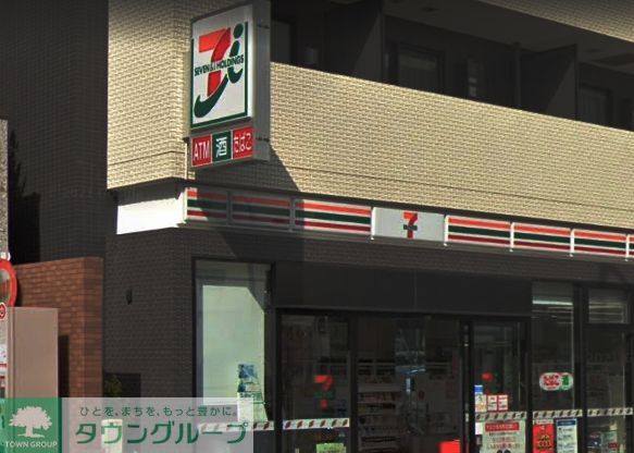 コンビニ　セブンイレブン新宿7丁目店（コンビニ）まで100m