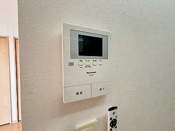 セキュリティ　※別部屋の写真です