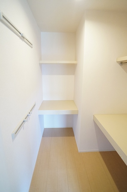 収納　参考写真（同建物別部屋のものです）