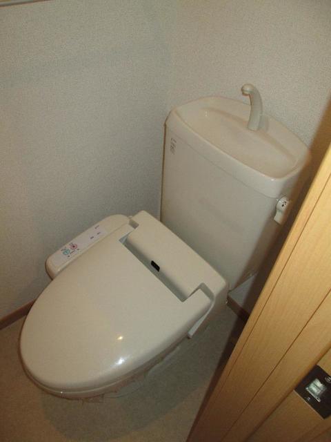 トイレ　図面と現状に相違がある場合には現状を優先
