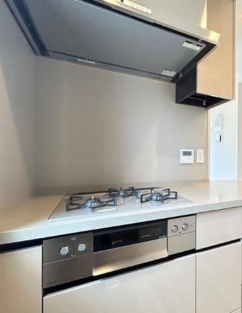 キッチン　写真は同タイプ住居です。