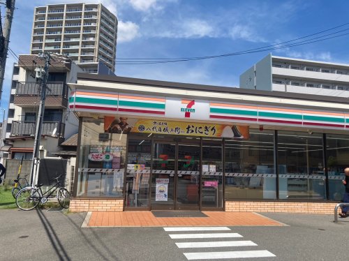 コンビニ　セブン－イレブン 名古屋沢下町店（コンビニ）まで409m